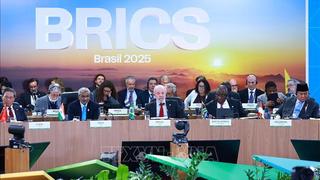 Hội nghị Thượng đỉnh BRICS 2025 khép lại với nhiều đồng thuận