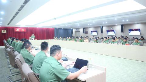Cục Pháp chế và cải cách hành chính, tư pháp sơ kết công tác 6 tháng đầu năm