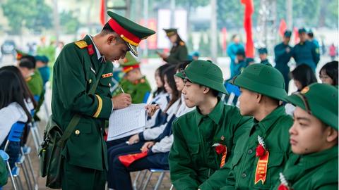 Quy định mới nhất về tuyển chọn và gọi công dân nhập ngũ