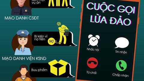 Kịch bản tinh vi dẫn dụ nạn nhân sa bẫy “bắt cóc” trên mạng