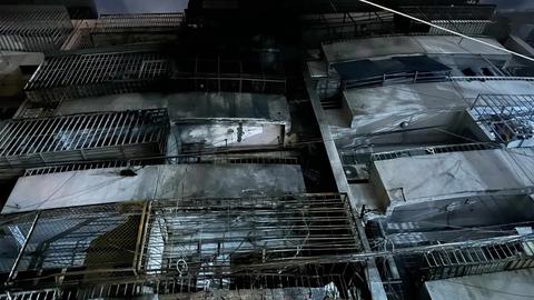 Phòng chống nguy cơ cháy nổ với loại hình nhà chung cư