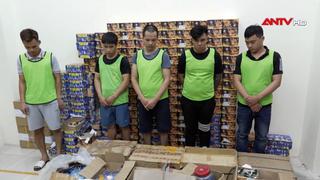 Phát hiện đường dây buôn bán pháo hoa nổ quy mô lớn