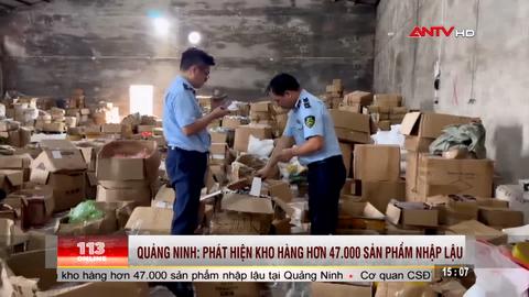 Phát hiện kho hàng lậu lớn tại Móng Cái Phát hiện kho hàng lậu lớn tại Móng Cái