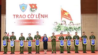 Chiến dịch Thanh niên Cảnh sát cơ động tình nguyện hè năm 2025