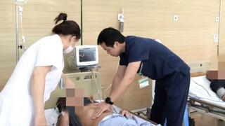 Người đàn ông nguy kịch sau khi ăn tiết canh, lòng lợn