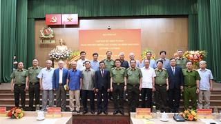 Gặp mặt nhân kỷ niệm 79 năm Ngày truyền thống lực lượng An ninh nhân dân