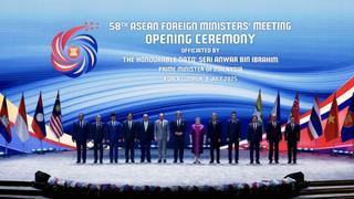 Thuế quan của Mỹ trở thành tâm điểm tại cuộc họp của ASEAN
