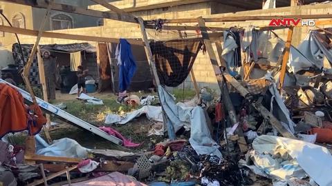 Israel đẩy mạnh tấn công vào Gaza, hơn 40 người thiệt mạng