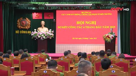 Tập trung đấu tranh quyết liệt với tội phạm về môi trường, tài nguyên, an toàn thực phẩm