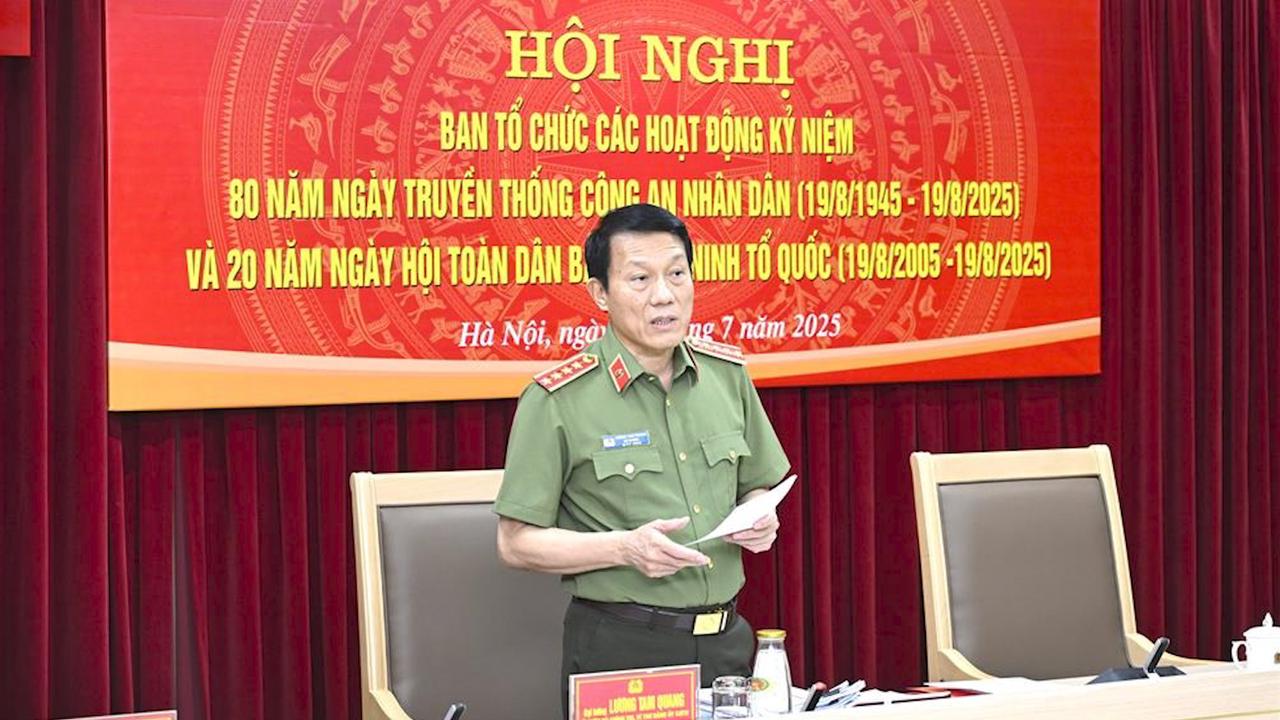 Lan tỏa các hoạt động kỷ niệm 80 năm Ngày truyền thống CAND và 20 năm Ngày hội toàn dân bảo vệ ANTQ