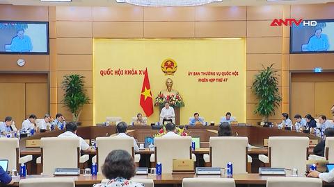 Phiên họp thứ 47 của Ủy ban Thường vụ Quốc hội