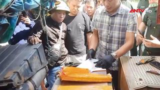 Triệt phá đường dây vận chuyển lậu lượng vàng bạc đặc biệt lớn Triệt phá đường dây vận chuyển lậu lượng vàng bạc đặc biệt lớn