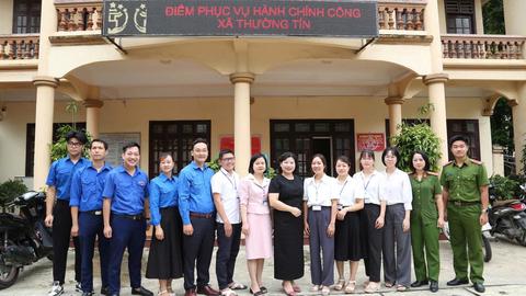 Xã Thường Tín đảm bảo mô hình mới vận hành thông suốt