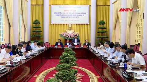 Công bố Lệnh của Chủ tịch nước về 9 luật vừa được thông qua
