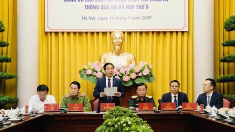 Họp báo Công bố Luật Bảo vệ dữ liệu cá nhân