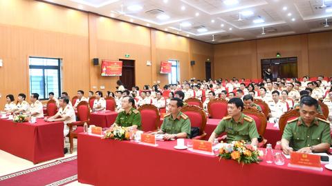 Đại hội Đảng bộ Viện Khoa học hình sự nhiệm kỳ 2025 - 2030