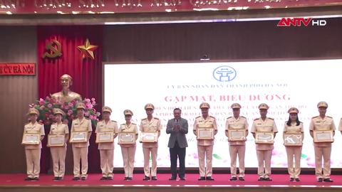 Biểu dương điển hình tiên tiến tiêu biểu của Công an Thủ đô