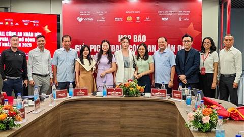 Giải Pickleball CAND khu vực phía Bắc mở rộng lần thứ nhất năm 2025