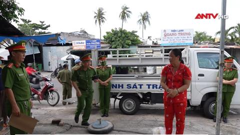 Bắt giữ nữ đối tượng thực hiện hàng loạt vụ trộm cắp