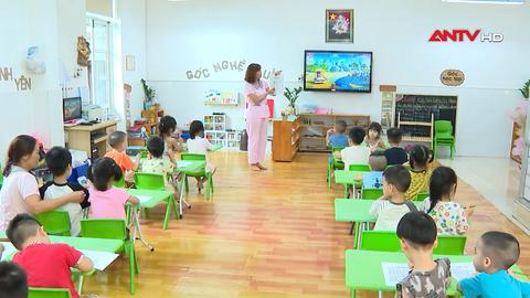 Sẵn sàng phổ cập mầm non 3-5 tuổi trong năm học mới 2025-2026
