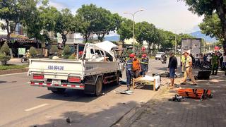 Điều tra nguyên nhân vụ tai nạn liên hoàn ở Đà Nẵng