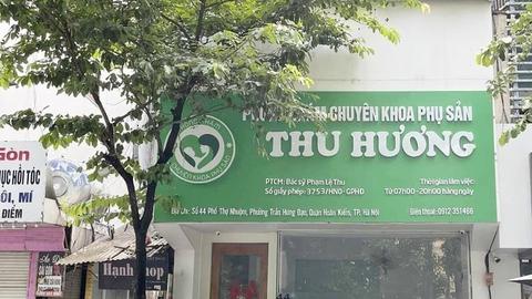Bộ Y tế yêu cầu làm rõ vụ phòng khám phụ khoa hoạt động 'chui'