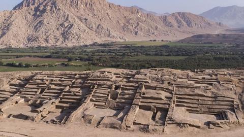 Peru mở cửa thành cổ gần 4.000 năm tuổi