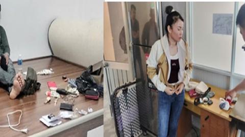 Bắt 2 kẻ phá két sắt trộm nhiều tài sản 