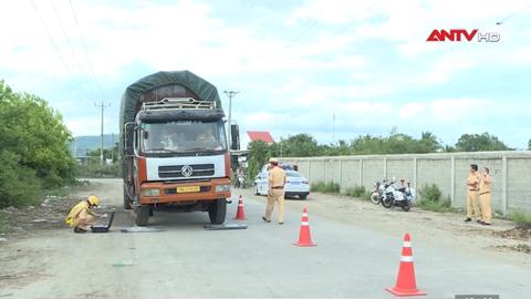 Kiểm tra xử lý xe quá khổ, quá tải trên địa bàn Đắk Lắk