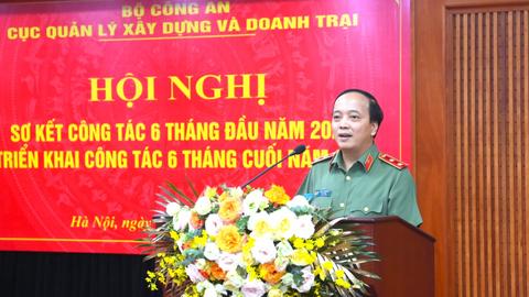Nâng cao hiệu quả quản lý nhà nước về xây dựng và doanh trại trong CAND