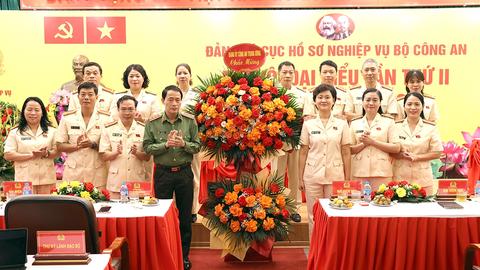 Đại hội đại biểu Đảng bộ Cục Hồ sơ nghiệp vụ nhiệm kỳ 2025 -2031