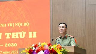 Đảng bộ Cục An ninh chính trị nội bộ gương mẫu, đi đầu trong thực hiện sứ mệnh bảo vệ Đảng