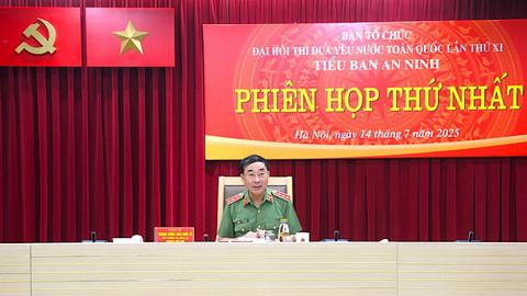Bảo đảm tuyệt đối an ninh, an toàn Đại hội Thi đua yêu nước toàn quốc lần thứ XI