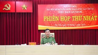 Bảo đảm tuyệt đối an ninh, an toàn Đại hội Thi đua yêu nước toàn quốc lần thứ XI