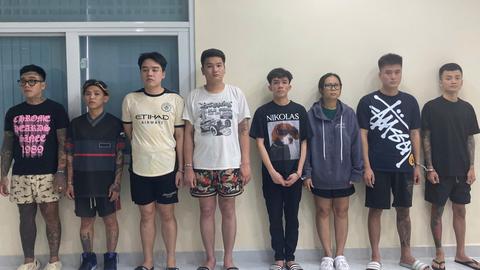 Đường dây buôn bán khí cười thu lợi bất chính hàng trăm tỷ đồng
