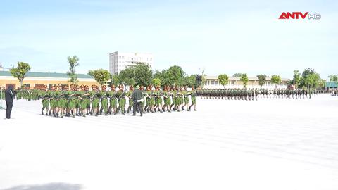 Thao trường rực lửa