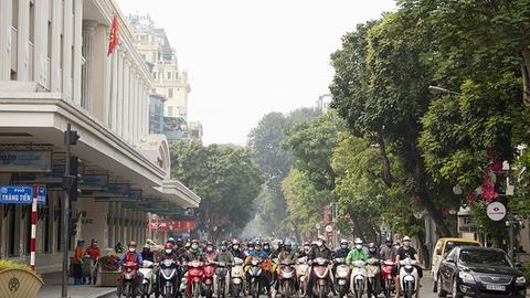  Ủng hộ vì một Thủ đô xanh