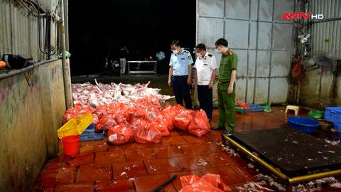 Thịt bệnh - hiểm họa giấu mặt trong bữa ăn hàng ngày