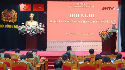 Tiếp tục làm tốt công tác chính trị trong CAND