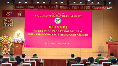 Hơn 11.600 vụ phạm tội về ma túy bị triệt phá
