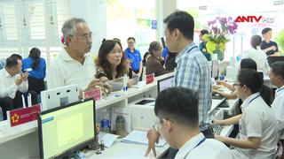 Các xã, phường mới đảm bảo phục vụ người dân liên tục, không gián đoạn