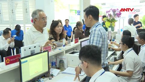 Các xã, phường mới đảm bảo phục vụ người dân liên tục, không gián đoạn
