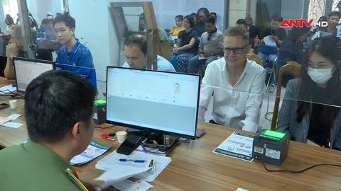 TP.HCM cấp hơn 4000 tài khoản định danh điện tử cho người nước ngoài
