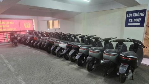 Bóc gỡ đường dây sản xuất, tiêu thụ xe máy điện giả quy mô lớn