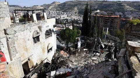 Quốc tế bày tỏ quan ngại việc Israel không kích Syria