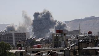Israel tấn công trụ sở quân đội Syria ở thủ đô Damascus