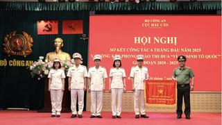 Đẩy mạnh công tác hậu cần, quản trị trong CAND theo hướng hiện đại
