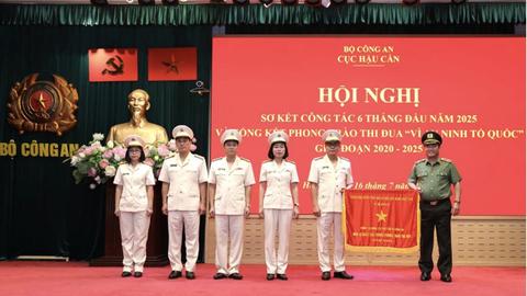 Đẩy mạnh công tác hậu cần, quản trị trong CAND theo hướng hiện đại