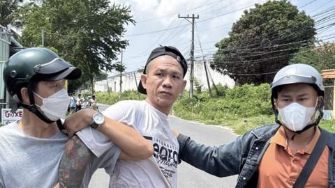 Đối tượng trốn khỏi nơi giam giữ bị bắt sau hơn 4 giờ đào tẩu
