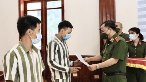 Triển khai công tác đặc xá năm 2025 (đợt 2)